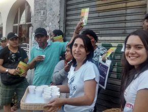 Campanha de agasalho aquece corações no inverno carioca
