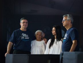 Cerca de 20 pessoas já foram batizadas em decorrência do trabalho de missionários em Viradouro, SP (Foto: Ellen Lopes)
