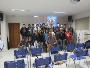 Centro de Vida Saudável de Porto Alegre realiza aula experimental com jovens aprendizes do Senac