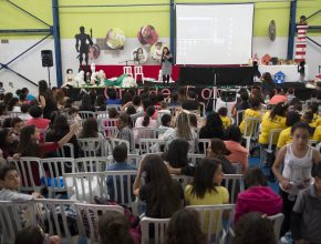 Congresso Grande como Davi reúne 700 crianças