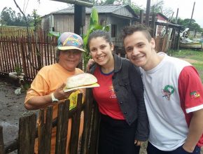Desbravadores da região central do Rio Grande do Sul celebram seu dia com ações sociais