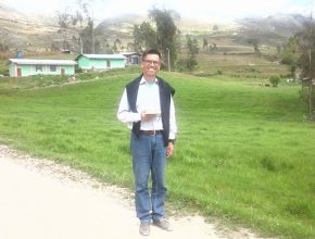 Um missionário no Peru