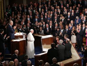 O discurso do papa no Congresso norte-americano