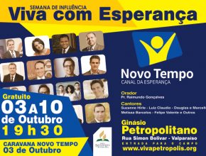 Caravana NT abre Semana de Influência em Petrópolis