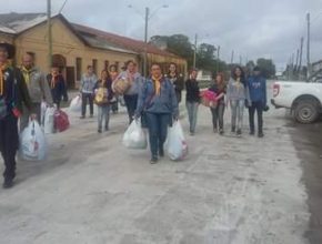Adventistas fazem doações para atingidos pelas fortes chuvas em Rio Grande-RS