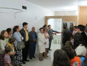 Minicentro White é inaugurado em São Miguel do Oeste-SC