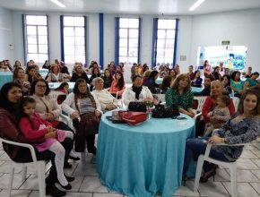Igreja Adventista de Charqueadas promove chá evangelístico para mulheres