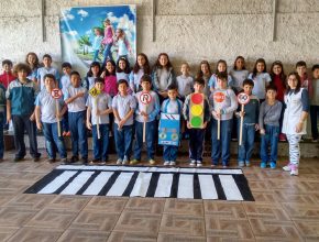 Educação Adventista em Santo Antônio da Patrulha promove Semana Nacional de Trânsito
