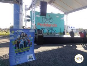 Etapa Pelotas-RS do passeio ciclístico pedalando conta com parceria da Educação Adventista