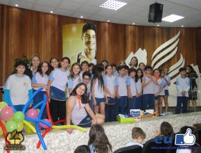 Colégio de Maringá realiza uma semana de atividades diferentes para comemorar o Dia das Crianças