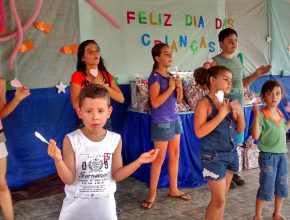 Centro promove festa de Dia das Crianças para portadores de câncer
