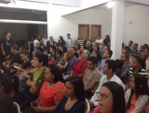 A Igreja Adventista do bairro Vitória, em Belo Horizonte, foi inaugurada em setembro deste ano