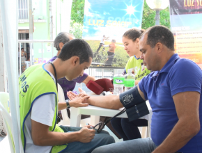 Autoridades prestigiam feira de saúde adventista em Nova Lima (MG)