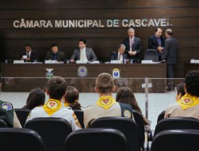Clube de Desbravadores é homenageado na Câmara Municipal de Cascavel-PR