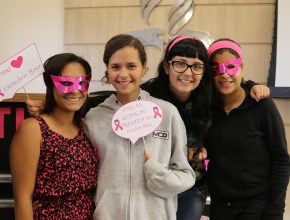 O projeto Meninas Brilhantes foi promovido pela ADRA para as alunas de uma Escola Pública da cidade. 