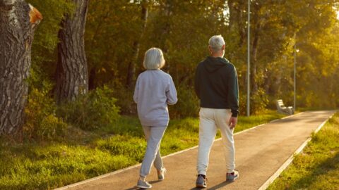 Caminhar é o melhor exercício, mas é preciso caminhar!