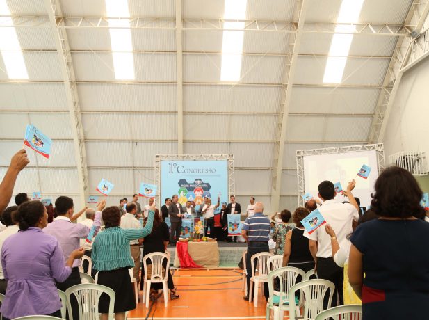 Escola Adventista de Juiz de Fora recebe evangelistas para o 1º Congresso da Rede Missionária