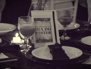 Jantar em homenagem ao Dia do Pastor comemorado pela Igreja Adventista no dia 24 de outubro.