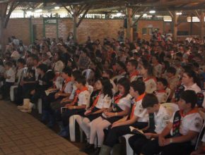 Aventuri realizado em Santa Catarina apresenta heróis de verdade às crianças