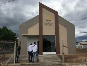 Cidade paranaense de Coronel Domingos Soares tem primeira igreja adventista inaugurada