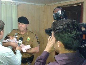 Policial adventista salva recém-nascida no Paraná