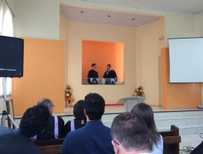 União entre Escola Sabatina e Pequenos Grupos gera batismo no RS