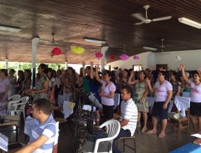 Mais de 500 mulheres participam do REI em Mato Grosso