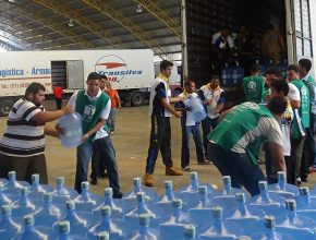 Governador Valadares recebe apoio da ADRA Brasil contra a falta de água