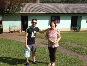 Adventistas de Caraá fazem caminhada em incentivo à saúde da população