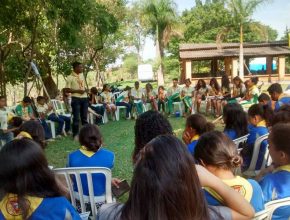 Campori Regional reúne 150 desbravadores