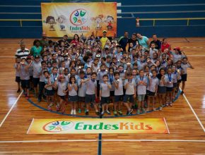 Olimpíada escolar incentiva a qualidade de vida em crianças e adolescentes