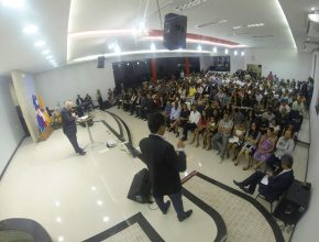 Adventistas de Feira de Santana comemoram a inauguração do Espaço Novo Tempo