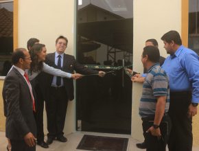 Estúdio de TV é inaugurado no sul do Pará