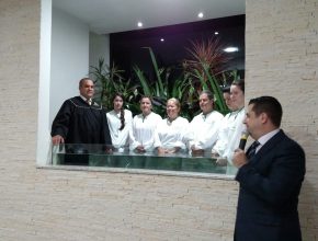 Empresário Adventista prega em Itajaí e seis pessoas aceitam Jesus