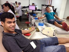 Clube de Desbravadores mobiliza cidade para doação de sangue
