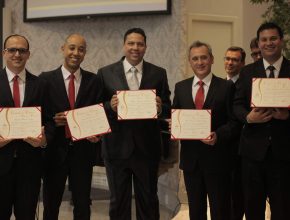 Cinco pastores são ordenados ao ministério em Florianópolis
