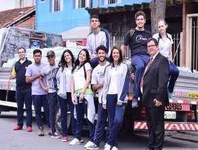 Estudantes da zona sul de São Paulo mobilizam ação para ajudar vítimas em Governador Valadares