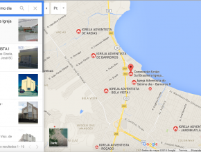 Igrejas adventistas do centro-sul de Santa Catarina são cadastradas no Google Maps
