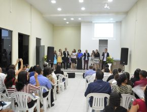 Comunidade compareceu à inauguração do Santuário de Esperança do Conjunto Santa Lúcia
