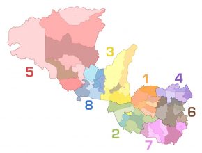 Divulgada divisão de distritos e regiões da APL para 2016