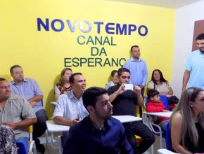 Espaço Novo Tempo é inaugurado em Piraquara-PR