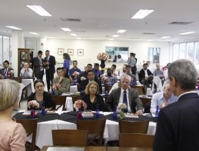 A primeira edição do encontro aconteceu na Associação Paulista (AP), em São Paulo.
