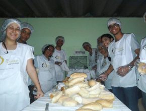 Voluntários do Ministério Pão