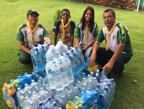 Cariocas se solidarizam com mineiros e capixabas