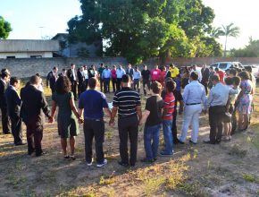 Missão Alagoas lança pedra fundamental da nova sede administrativa