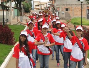 Nove cidades são evangelizadas no sul de Minas Gerais
