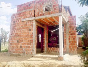Em construção, santuários de esperança são pólos de evangelização da Missão Calebe