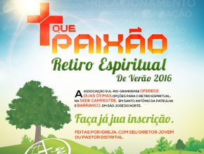 Igreja Adventista no leste do Rio Grande do Sul prepara retiro espiritual de verão