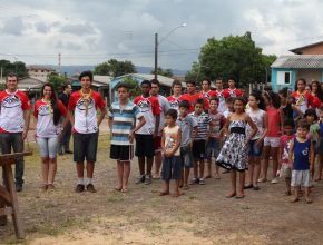 Missão Calebe em Glorinha (RS) funda clube de desbravadores