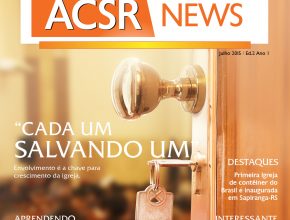 Versão digital da 2ª Edição da Revista ACSR NEWS está disponível